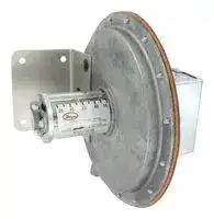 1638-0: Pressure Switch, Differential, 1/8" FNPT, 0.05 psi, 0.25 psi, SPDT, 480 VAC