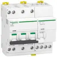 A9DC3720: Circuit Breaker, 3P+N, Acti9 iCV40 Series, 400 V, 20 A, 3 Pole