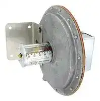 1640-0: Pressure Switch, 1/8" FNPT, 0.01 Inch-H2O, 0.2 Inch-H2O, SPDT