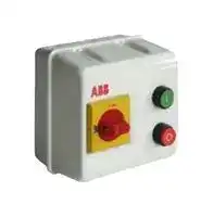 1TVC230051S5699: Motor Starter, Direct On Line, Metal, Isolator, Three Phase, 5.5 kW, 400 Vac, 100 to 250 V Coil