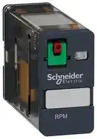 RPM11B7: Power Relay, SPDT, 24 VAC, 15 A, Harmony RPM Series, Socket
