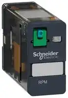 RPM11BD: Power Relay, SPDT, 24 VDC, 15 A, Harmony RPM Series, Socket