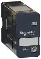 RPM13B7: Power Relay, SPDT, 24 VAC, 15 A, Harmony RPM Series, Socket