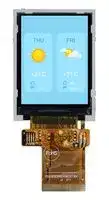 MDT0200FIH-MULTI: TFT LCD, 2 ", 240 x 320 Pixels, Portrait, RGB, 3.3V