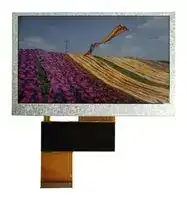 MDT0430E5IHH-RGB: TFT LCD, 4.3 ", 800 x 480 Pixels, Landscape, RGB, 3.3V