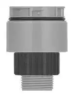 63072000: Signal Indicator Accessory, KombiSIGN 40, Adapter, Single Hole Mount, 40mm Dia., Grey
