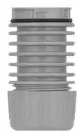63073000: Signal Indicator Accessory, KombiSIGN 40, Adapter, Tube Mount, 40mm Dia., Grey