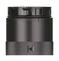 63080075: Signal Indicator Accessory, KombiSIGN 40, Terminal Element, 40mm Dia., 24VDC, 24VAC, IP66, Black