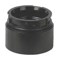 63081000: Signal Indicator Accessory, KombiSIGN 40, Adapter, Base Mount, 40mm Dia., Black