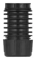 63083000: Signal Indicator Accessory, KombiSIGN 40, Adapter, Tube Mount, 40mm Dia., Black