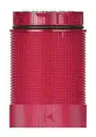 63411075: Visual Signal Indicator, TwinLIGHT, LED, Red, Continuous, Flashing, 24VDC, 24VAC, IP66, 40mm Dia.