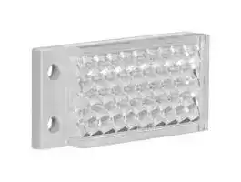 BRT-40X23B: Retroreflective Target Reflector, Sensors, 1.4 Reflectivity Factor, Rectangular, Acrylic, 50°C