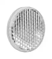 BRT-50D: Reflector, Photoelectric Sensors, 1.0 Reflectivity Factor, Round, Acrylic, 65°C
