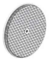 BRT-84: Reflector, Photoelectric Sensors, 1.4 Reflectivity Factor, Round, Acrylic, 65°C