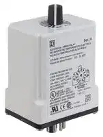 9050JCK24V20: TIME DELAY RELAY, DPDT, 1.2S-102S/120VAC