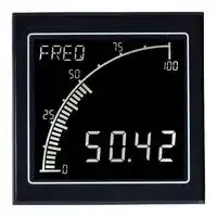 APM-FREQ-ANN: Panel Meter, 4 Digit, Frequency, 12 mm, 68 mm x 68 mm, 24V, APM-FREQ Series
