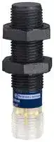 XS4P12PC410D: Inductive Proximity Sensor, Cylindrical, OsiSense XS, M12, 4 mm, PNP, M12 Connector