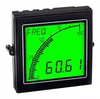 APM-FREQ-APN: Panel Meter, 4 Digit, Frequency, 12 mm, 68 mm x 68 mm, 24V, APM-FREQ Series