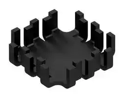 FK 202 SA SOT 32: Heat Sink, 8 K/W, SOT-32, 45 mm, 12.7 mm, 45 mm