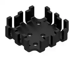 FK 202 SA 3 TO 3: Heat Sink, 8 K/W, TO-3, 45 mm, 12.7 mm, 45 mm