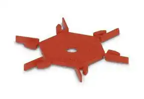 2199618: CODING SECTION, HEADER/PLUG, RED