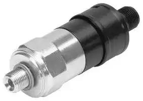 8000033: Pressure Switch, G1/8, 4 Pin M12 Plug, Changeover Switch, -1 bar to 10 bar