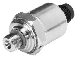 8000210: Pressure Switch, G1/8, 4 Pin M12 Plug, Antivalent, -1 bar to 10 bar