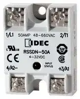 RSSAN-50A — SSR, DIN/PANEL MOUNT, 660VAC, 280VAC 50A