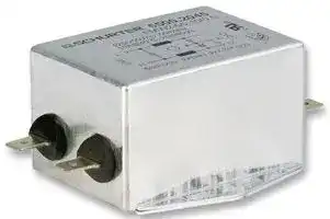5500.2047: Power Line Filter, Chassis, General Purpose, 250 VAC, 20 A, Single Phase, 1 Stage, Chassis Mount