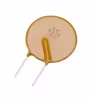 0ZRC0110FF1A: Resettable Fuse, PPTC, 0ZRC Series, 90 VDC, 1.1 A, 2.2 A, 8.2 s, Round