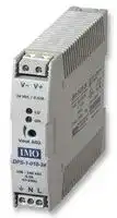 DPS-1-010-24: AC/DC DIN Rail Power Supply (PSU), Class II, ITE, 1 Output, 10 W, 24 VDC, 420 mA