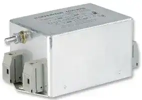 5500.2069: Power Line Filter, Chassis, Industrial, 250 VAC, 12 A, Single Phase, 2 Stage, Chassis Mount