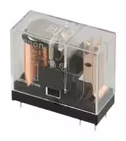 G2R-1A-AC120: Power Relay, SPST-NO, 120 VAC, 10 A, G2R Series, Through Hole, Non Latching