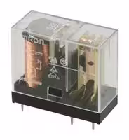 G2R-1-AC220: Power Relay, SPDT, 220 VAC, 10 A, G2R Series, Through Hole, Non Latching