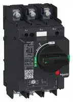 GV4L02N6: Thermal Magnetic Circuit Breaker, MPCB, 3P, 50 kA, 440 V, 2 A