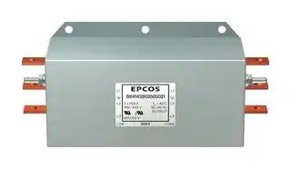 B84143B0320S020: Power Line Filter, General Purpose, 530 VAC, 320 A, Three Phase, 2 Stage, Chassis Mount