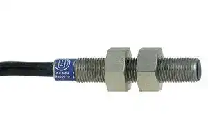XS1N05NA310.: Inductive Proximity Sensor, OsiSense XS Series, Cylindrical, M5 , 1 mm, NPN, 5 V to 24 V, Pre-wired