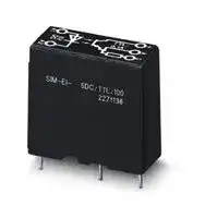 2271154: Solid State Relay, 100 mA, 21.6 VDC, PCB, Through Hole, Reversing
