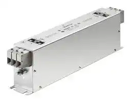 FN3258-16-45: Power Line Filter, EMC/RFI, General Purpose, 480 VAC, 16 A, Three Phase, 1 Stage, Chassis Mount