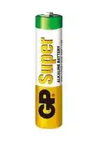 GPPCA24AS004: Battery, 1.5 V, AAA, Alkaline, Raised Positive and Flat Negative, 2