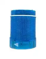 MP-50LB1U: Tower Light LED Unit, Continuous, Blue, 24 V, IP65, NEMA 1/2/3/3R/4/4X/12/13, 68mm H, 50mm Lens