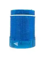MP-50LB1W: Tower Light LED Unit, Continuous, Blue, 110 VAC, IP65, NEMA 1/2/3/3R/4/4X/12/13, 68mm H, 50mm Lens