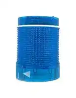 MP-50LB1X: Tower Light LED Unit, Continuous, Blue, 240 VAC, IP65, NEMA 1/2/3/3R/4/4X/12/13, 68mm H, 50mm Lens