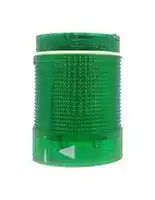 MP-50LG1U: Tower Light LED Unit, Continuous, Green, 24 V, IP65, NEMA 1/2/3/3R/4/4X/12/13, 68mm H, 50mm Lens