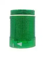 MP-50LG1W: Tower Light LED Unit, Continuous, Green, 110VAC, IP65, NEMA 1/2/3/3R/4/4X/12/13, 68mm H, 50mm Lens