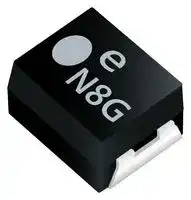 6TLE100MZB: Tantalum Polymer Capacitor, 100 µF, ± 20%, 6.3 V, B2, 0.035 ohm, 1411 [3528 Metric]
