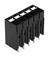 2086-1105 — Wire-To-Board Terminal Block, 3.5 mm, 5 Ways, 24 AWG, 16 AWG, 1.5 mm², Push In