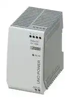2902997: AC/DC DIN Rail Power Supply (PSU), ITE, 1 Output, 100 W, 12 VDC, 8.3 A