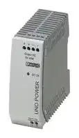 2904375: AC/DC DIN Rail Power Supply (PSU), ITE, 1 Output, 40 W, 5 VDC, 8 A