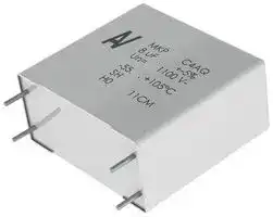 C4AQCBW5200A3FJ: Power Film Capacitor, Metallized PP, Radial Box - 4 Pin, 20 µF, ± 5%, DC Link, Through Hole